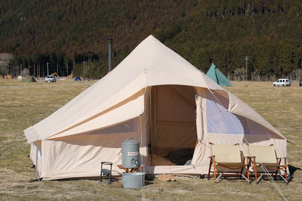 キャンプ日記 薪ストーブであったか ふもとっぱらでおこもりキャンプ やん 2キャンプ